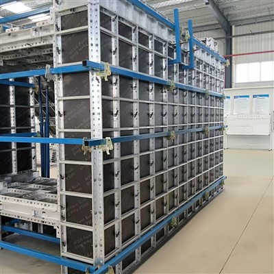 Bekisting Konkrit Aluminium